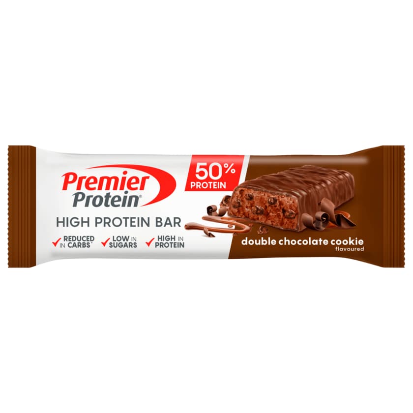 Premier Protein Riegel Double Chocolate Cookie 40g